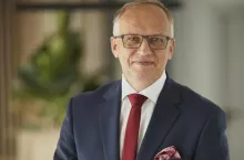 Artur Bielak, prezes spółki Herbapol Warszawa (fot. mat. prasowe)