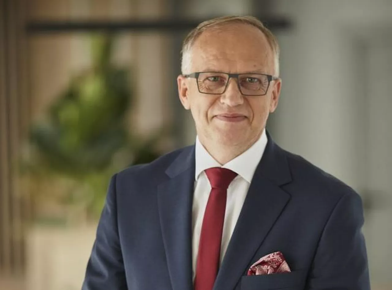 Artur Bielak, prezes spółki Herbapol Warszawa (fot. mat. prasowe)