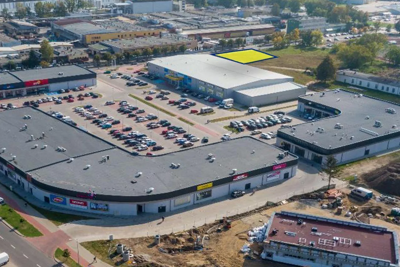 Grupa Fortis rozpoczęła realizację projektu pawilonu handlowego w Łowiczu (fot. mat. pras.)