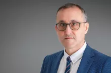 Zbigniew Groszyk, wiceprezes ds. produkcji w SM Mlekpol (fot. Mlekpol)
