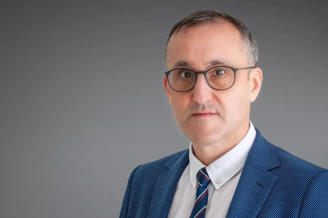 Zbigniew Groszyk, wiceprezes ds. produkcji w SM Mlekpol (fot. Mlekpol)