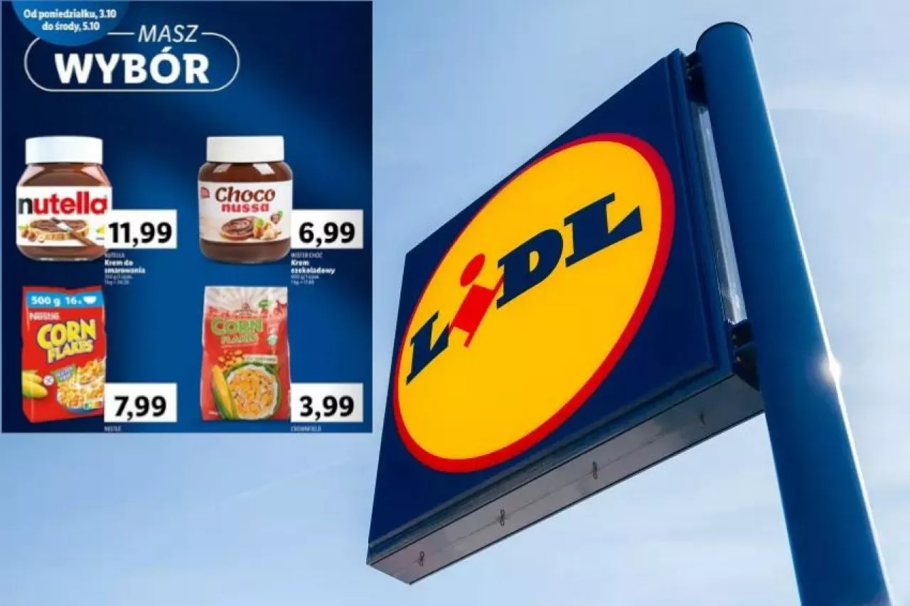 Lidl zestawiła ceny produktów sprzedawanych pod marką własną z brandami producenckimi (Shutterstock.com, Lidl)