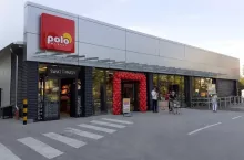 Sklep sieci Polomarket w Toruniu (Polomarket)