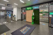 Żabka Nano w klubie fitness Zdrofit (fot. mat. prasowe)