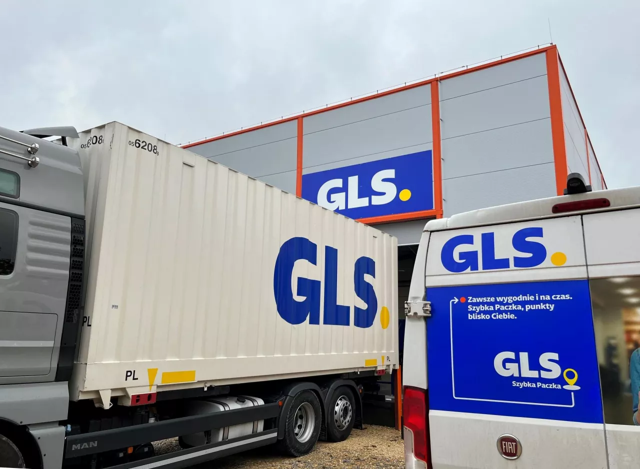 GLS buduje sieć logistyczną w Polsce (GLS)