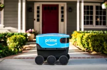 Robot autonomiczny Amazon Scout (Amazon)