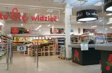 Na zdj. sklep sieci Auchan (fot. mat. prasowe)
