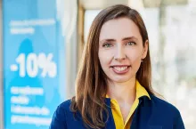 Marina Dubakina, prezeska i dyrektorka generalna ds. zrównoważonego rozwoju w Ikea Retail w Polsce (fot. mat. pras.)