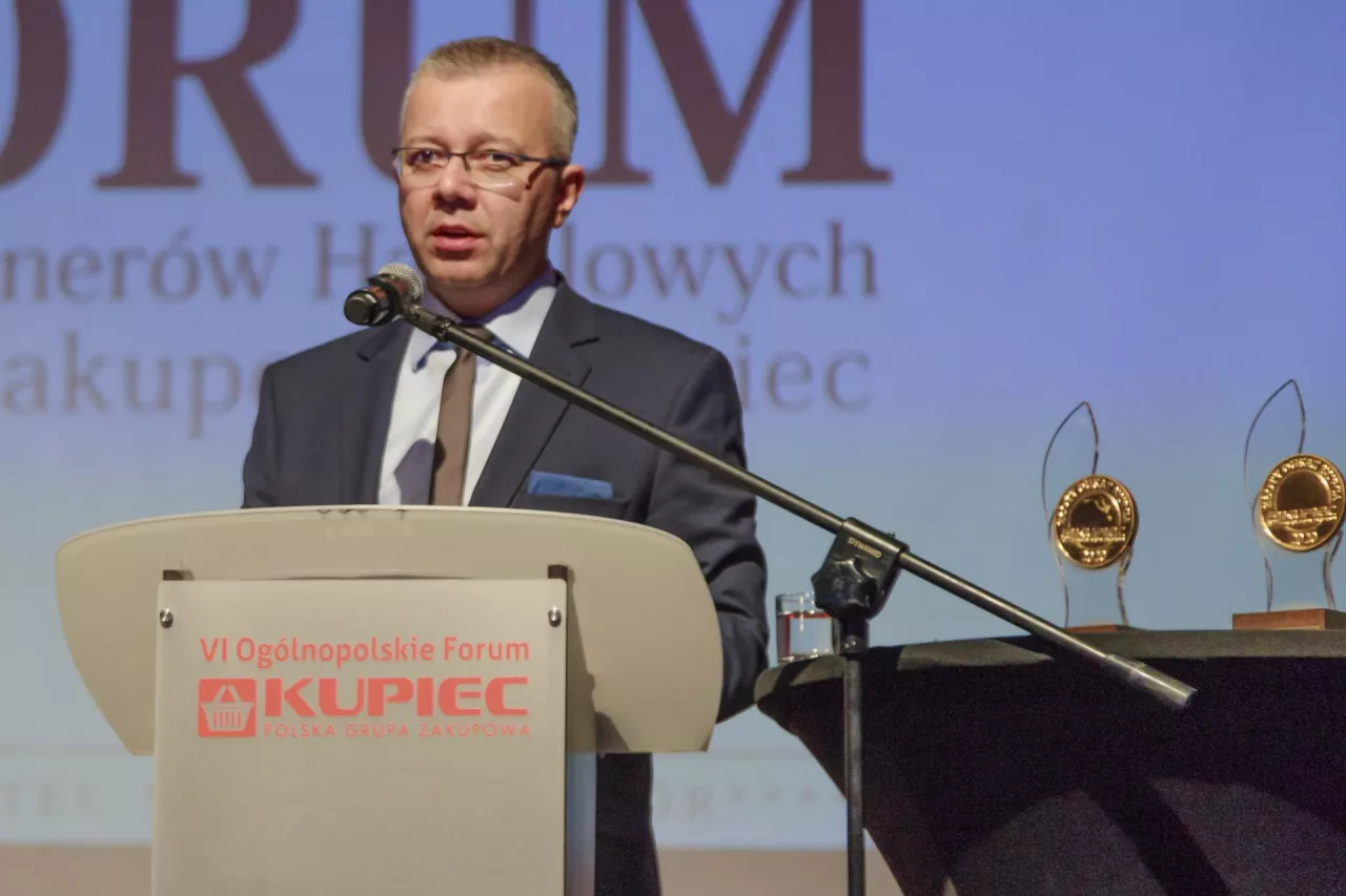 Marcin Bańka, prezes PGZ Kupiec (materiały prasowe)