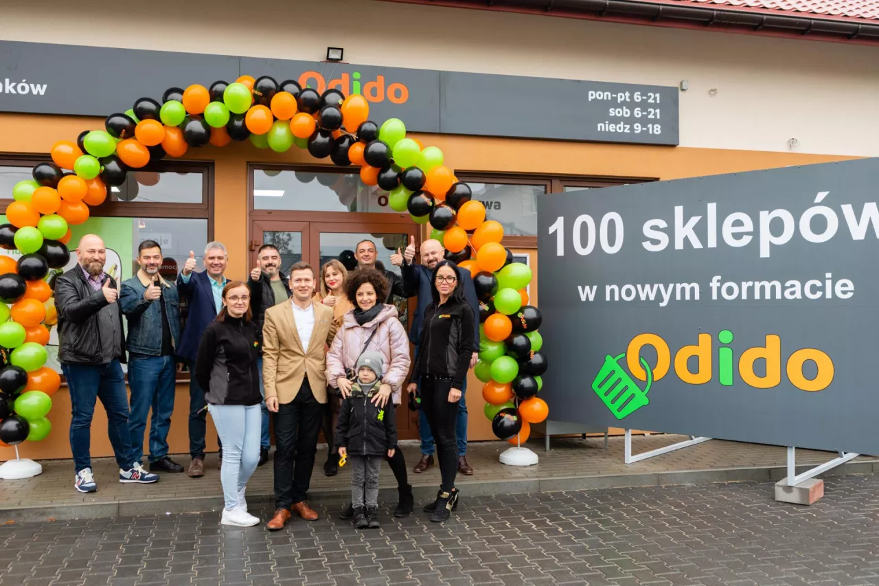 Otwarcie sklepu Odido (materiały prasowe)