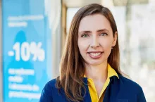 Marina Dubakina, prezeska i dyrektorka generalna ds. zrównoważonego rozwoju w Ikea Retail w Polsce (fot. mat. pras.)