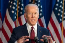 Joe Biden, prezydent Stanów Zjednoczonych (Shutterstock)