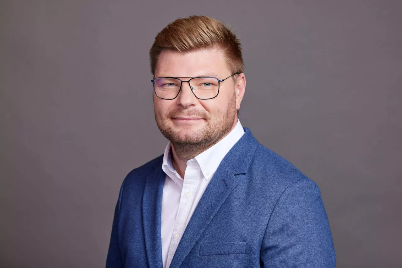Tomasz Rogacz, dyrektor generalny McDonald’s Polska