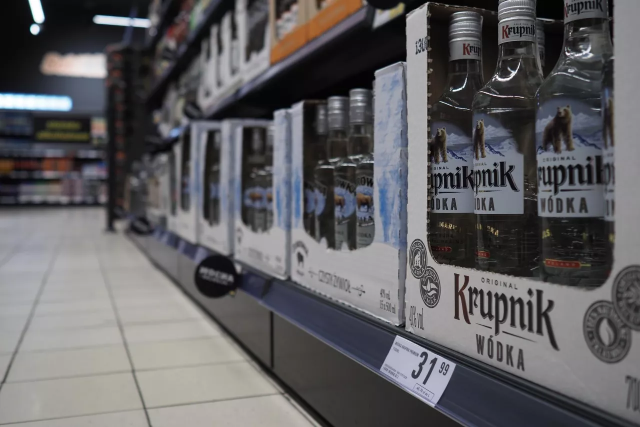 Dostępność cenowa wódki wzrosła (fot. Łukasz Rawa/wiadomoscihandlowe.pl)