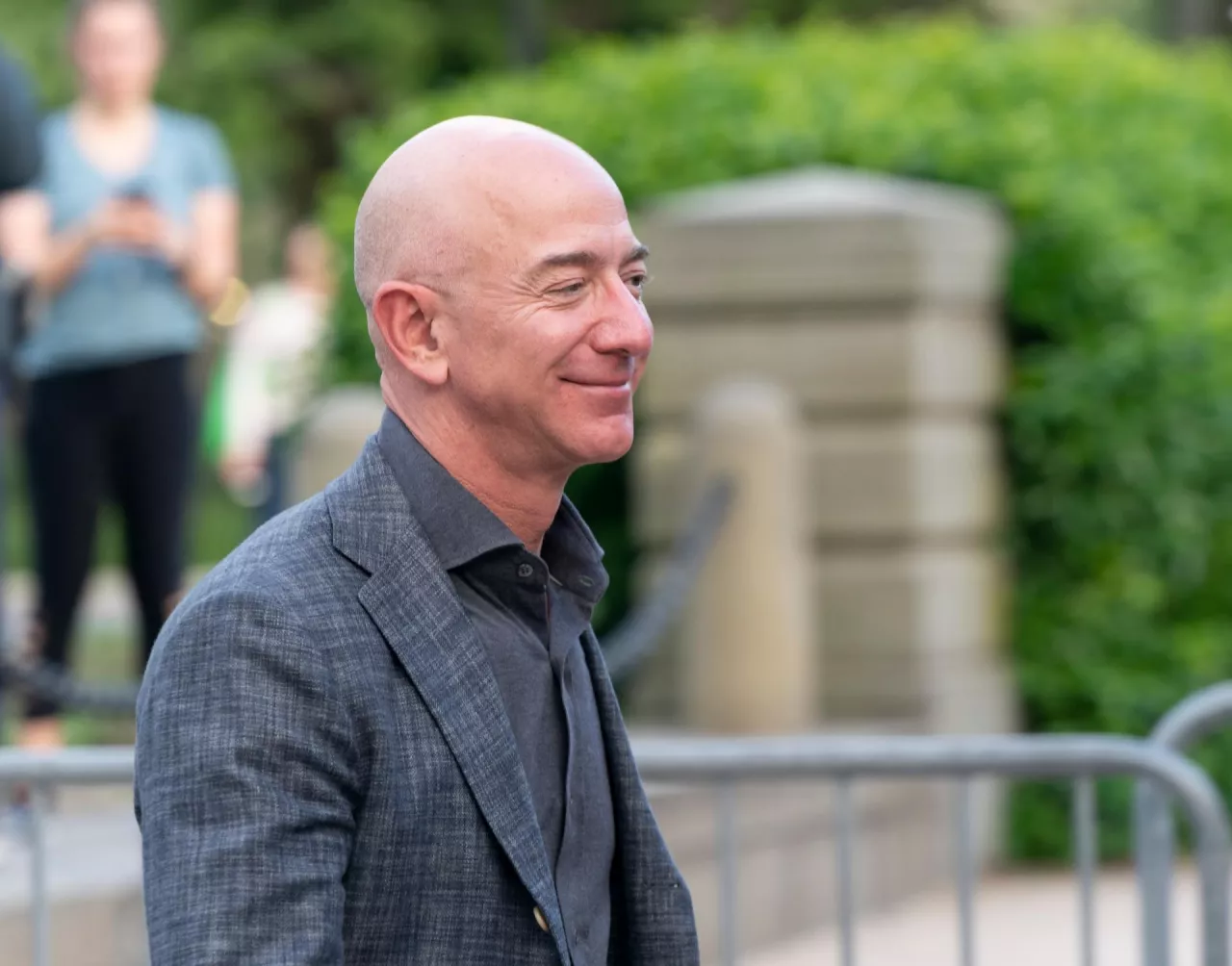 Jeff Bezos (fot. lev radin / Shutterstock.com)