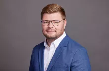 Tomasz Rogacz, dyrektor generalny McDonald’s Polska