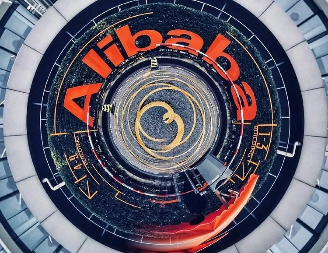 Alibaba Group odnotowuje spadki sprzedaży w Europie (Alibaba Group)