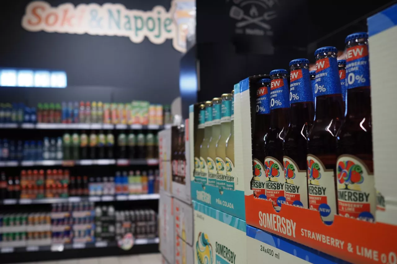 United Beverages chce poszerzyć dystrybucję do handlu nowoczesnego (fot. Łukasz Rawa/wiadomoscihandlowe.pl)