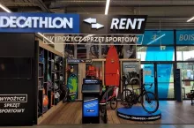 Wypożyczalnia sprzętu sportowego w sklepie Decathlon (Decathlon)