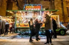 Fresh Corner Food Truck Grupy Mol (Linkedin / András Orosz Retail Director - MOL Hungary)
