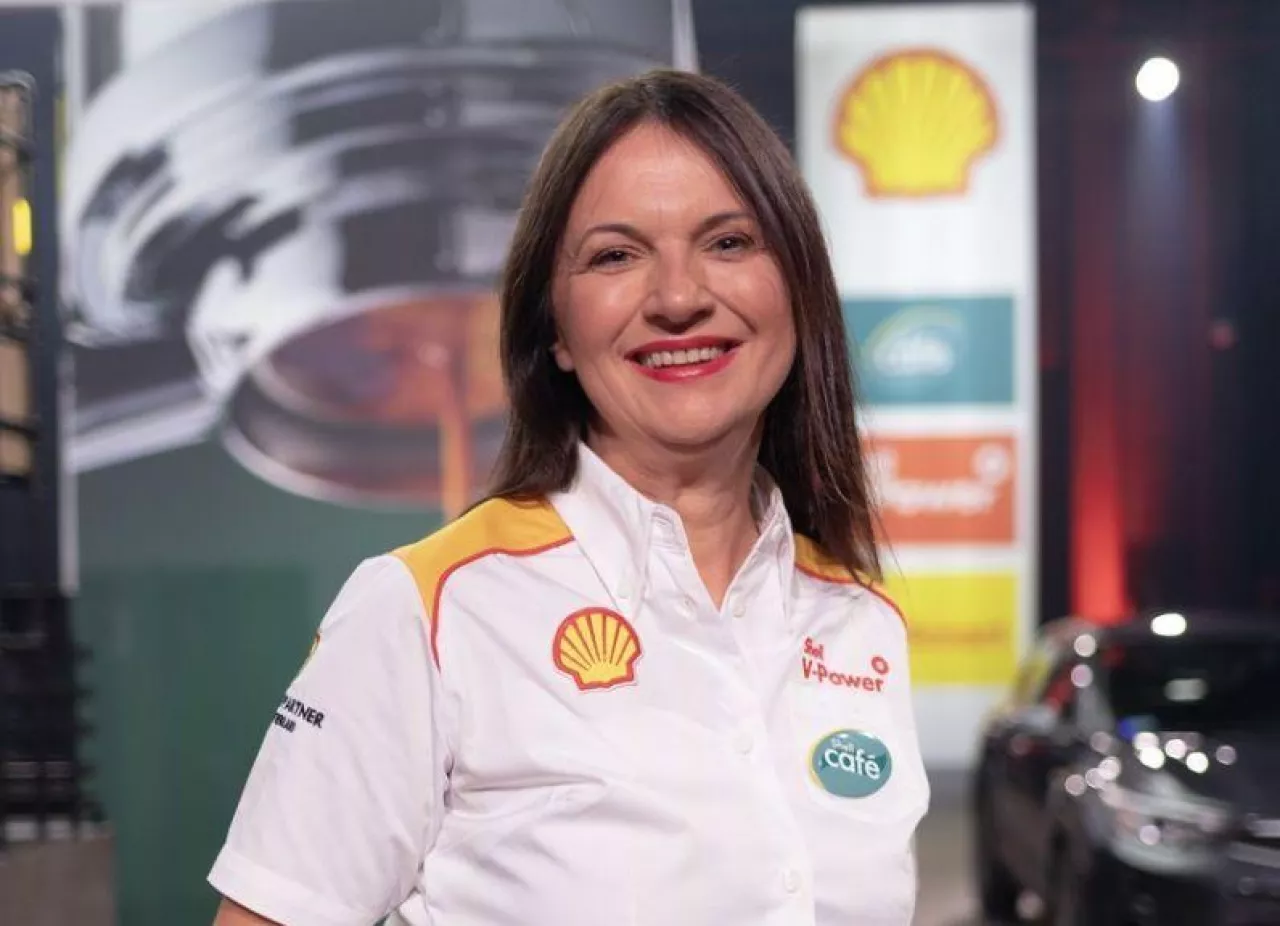 Monika Kielak-Łokietek, dyrektorka sieci stacji paliw i rozwoju mobilności, członkini zarządu Shell Polska (fot. mat. prasowe)