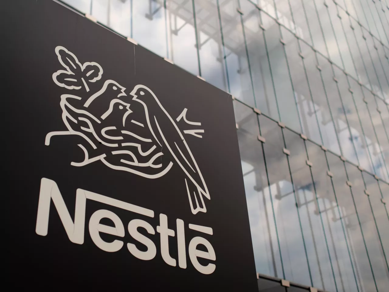 Biuro firmy Nestle w Warszawie
