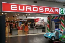 Supermarket Eurospar we Wrocławiu