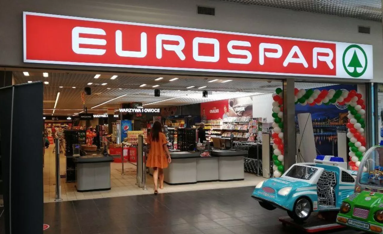 Supermarket Eurospar we Wrocławiu