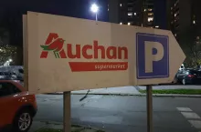 Auchan poszukuje menedżera, który będzie odpowiedzialny za rozwój sprzedaży w modelu quick commerce (fot. wiadomoscihandlowe.pl)