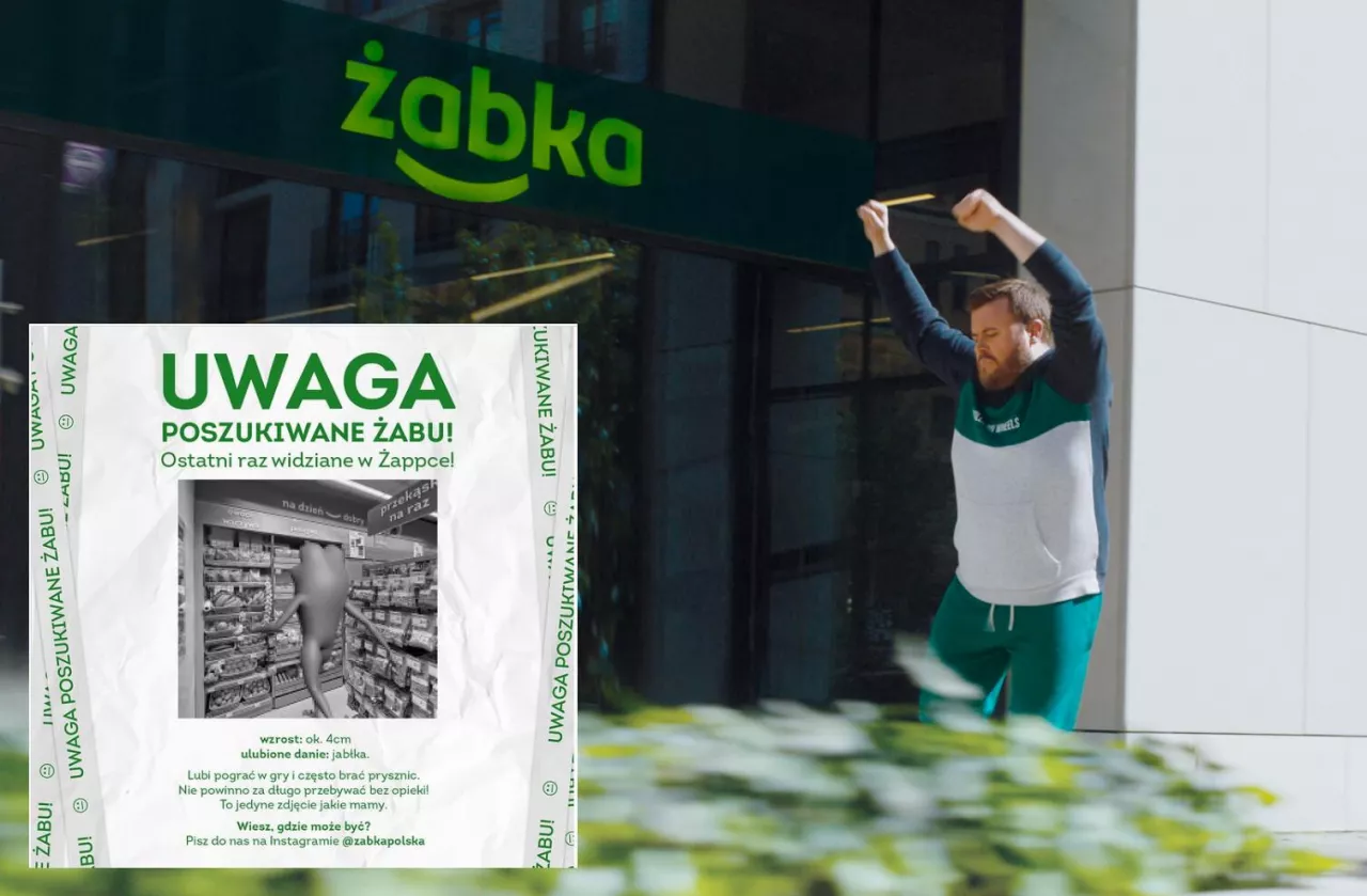 Żabu w Żabce. Nowa promocja w sieci sklepów i aplikacji mobilnej Zappka (Żabka Polska, wiadomoscihandlowe.pl)