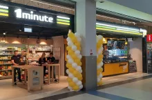 1Minute Smacznego! w Silesia City Centre w Katowicach (fot. Lagardere Travel Retail)