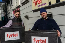 Michał Łogwiniuk i Paweł Głogowski, założyciele Fyrtel Market