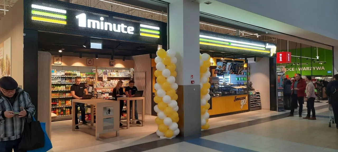 1Minute Smacznego! w Silesia City Centre w Katowicach (fot. Lagardere Travel Retail)