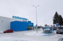 Otwarta 14 grudnia Castorama Smart w Łomży ma 2 tys. mkw. powierzchni sprzedaży (fot. materiały prasowe)