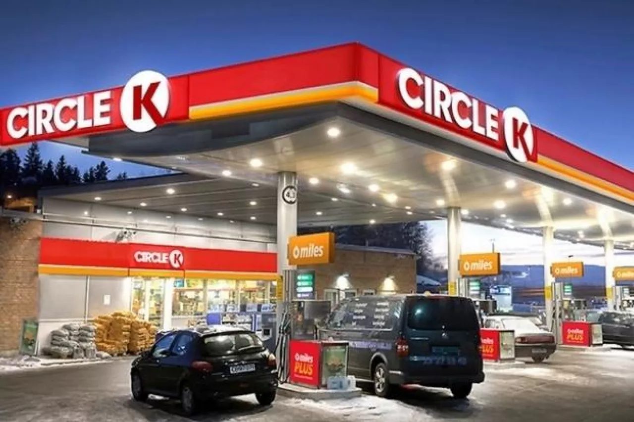 Na zdj. stacja paliw i sklep Circle K (fot. materiały prasowe)