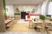 Nowa restauracja jest zlokalizowana na ul. Dworcowej 49, a oficjalne otwarcie nastąpi 20 grudnia (Da Grasso)