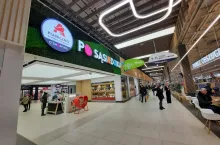 Zmodernizowane centrum handlowe Auchan Piaseczno (Nhood)