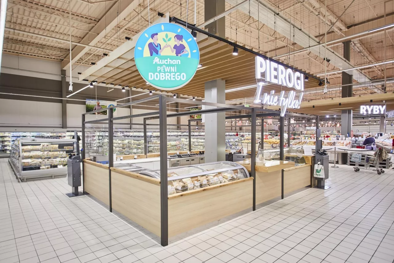 Nowy dział gastronomiczy w sklepach Auchan (Auchan Polska)