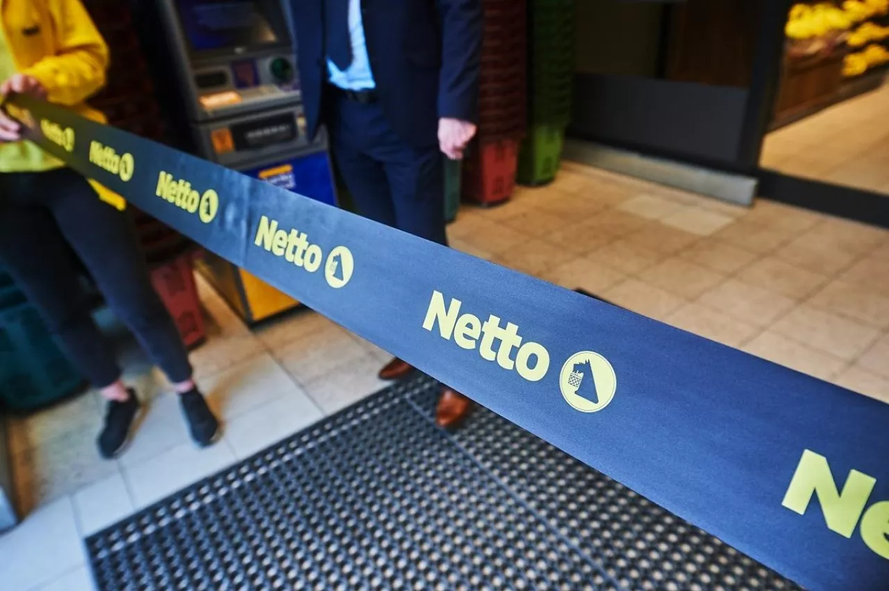 Netto przeprowadziło rebranding około 250 sklepów Tesco (Netto Polska)