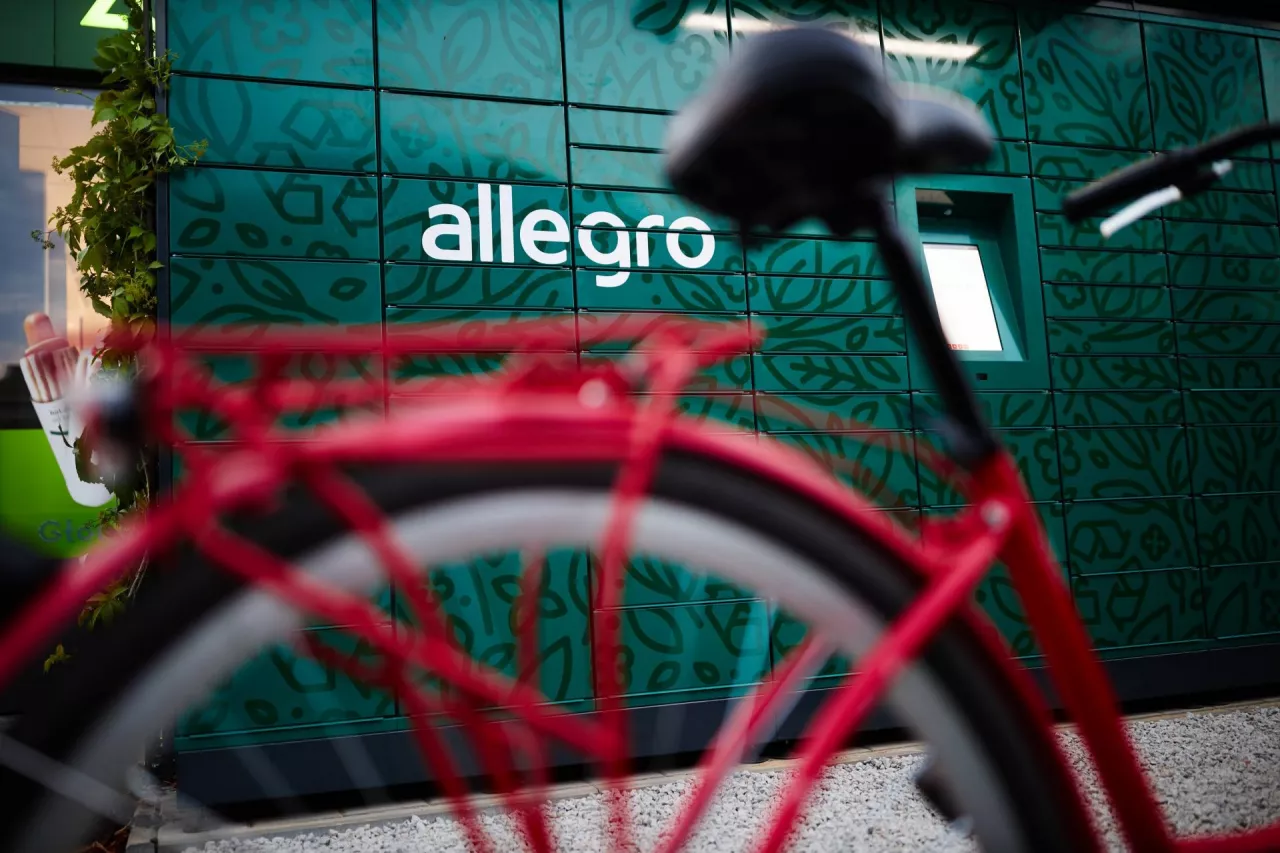 Automat paczkowy Allegro