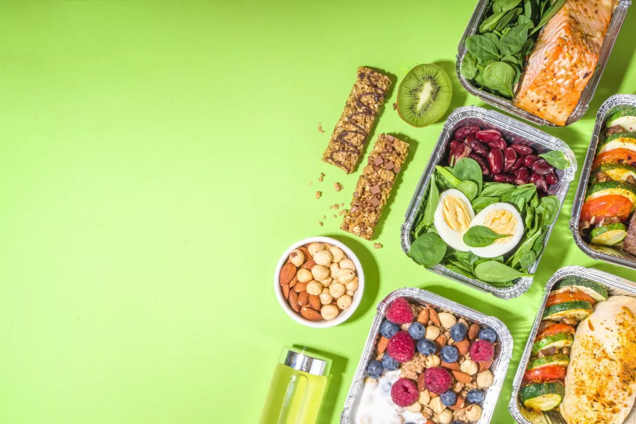 Wysoka inflacja, w tym mocno drożejąca żywność, to problem dla branży cateringu dietetycznego (fot. Shutterstock)