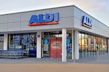 Sklep sieci dyskontowej Aldi w Łodzi (Tomasz Warszewski / Shutterstock.com)