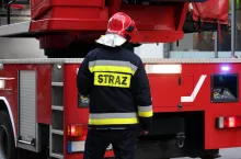 Pożar w Zakładach Przemysłu Mięsnego ”Biernacki” w Golinie (shutterstock.com)