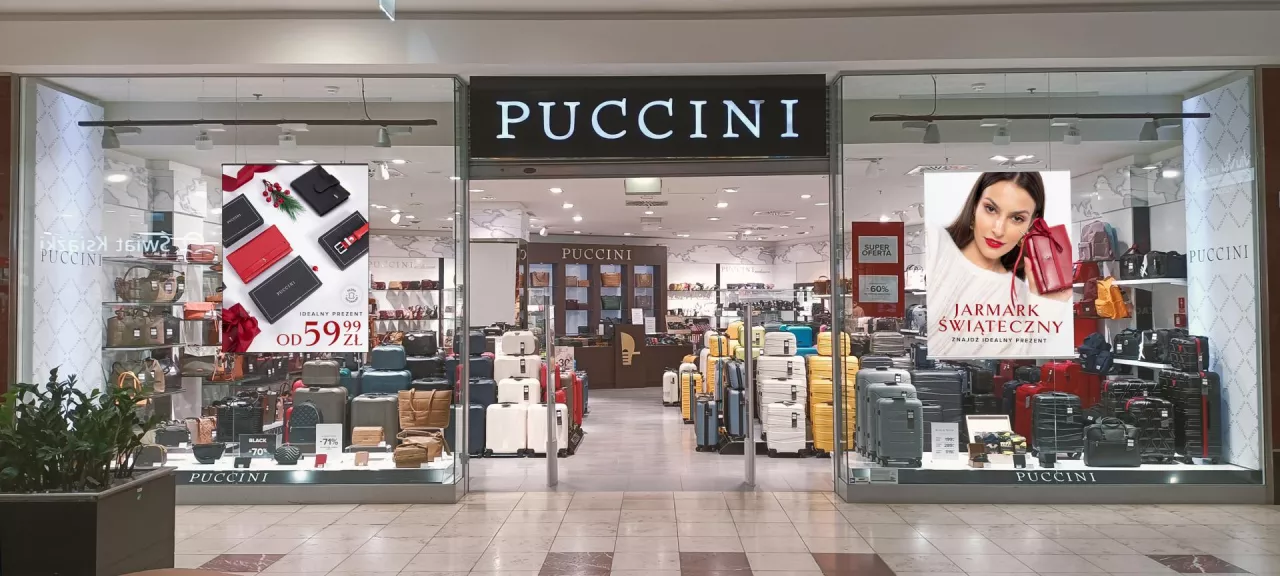 Puccini, polski producent bagażu podróżnego, torebek damskich oraz galanterii skórzanej (Puccini)