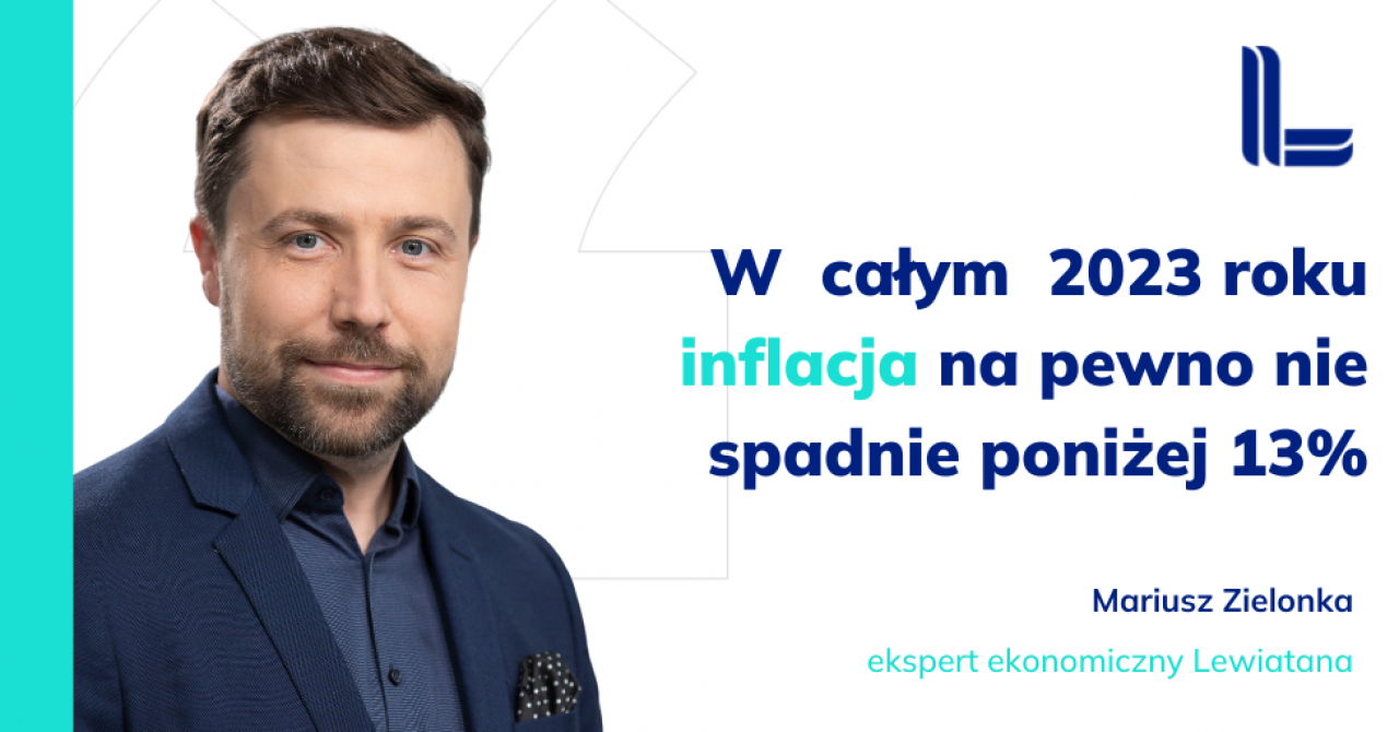 Mariusz Zielonka, ekspert ekonomiczny Konfederacji Lewiatan