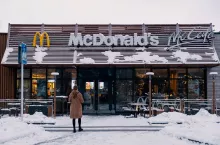 Restauracja McDonald‘s w mieście Ałmaty w Kazachstanie (fot. Shutterstock)