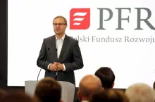 Paweł Borys, prezes zarządu Polskiego Funduszu Rozwoju (PFR)