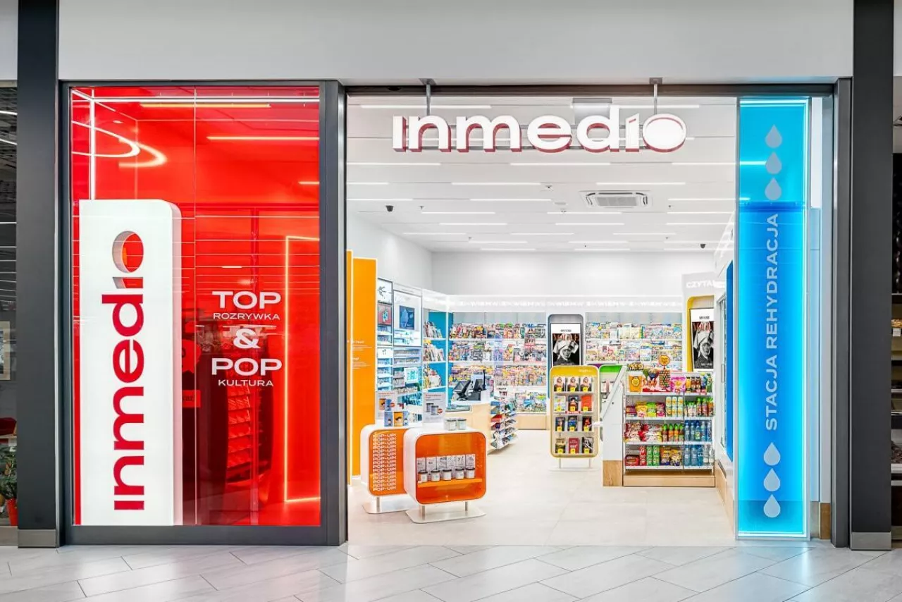 InMedio TOP&amp;POP, jeden z najnowszych konceptów sklepowych w portfolio Lagardere (fot. mat. prasowe)