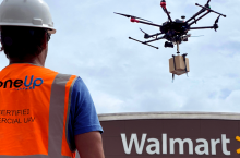 Walmart dostarcza lekkie produkty spożywcze dronami