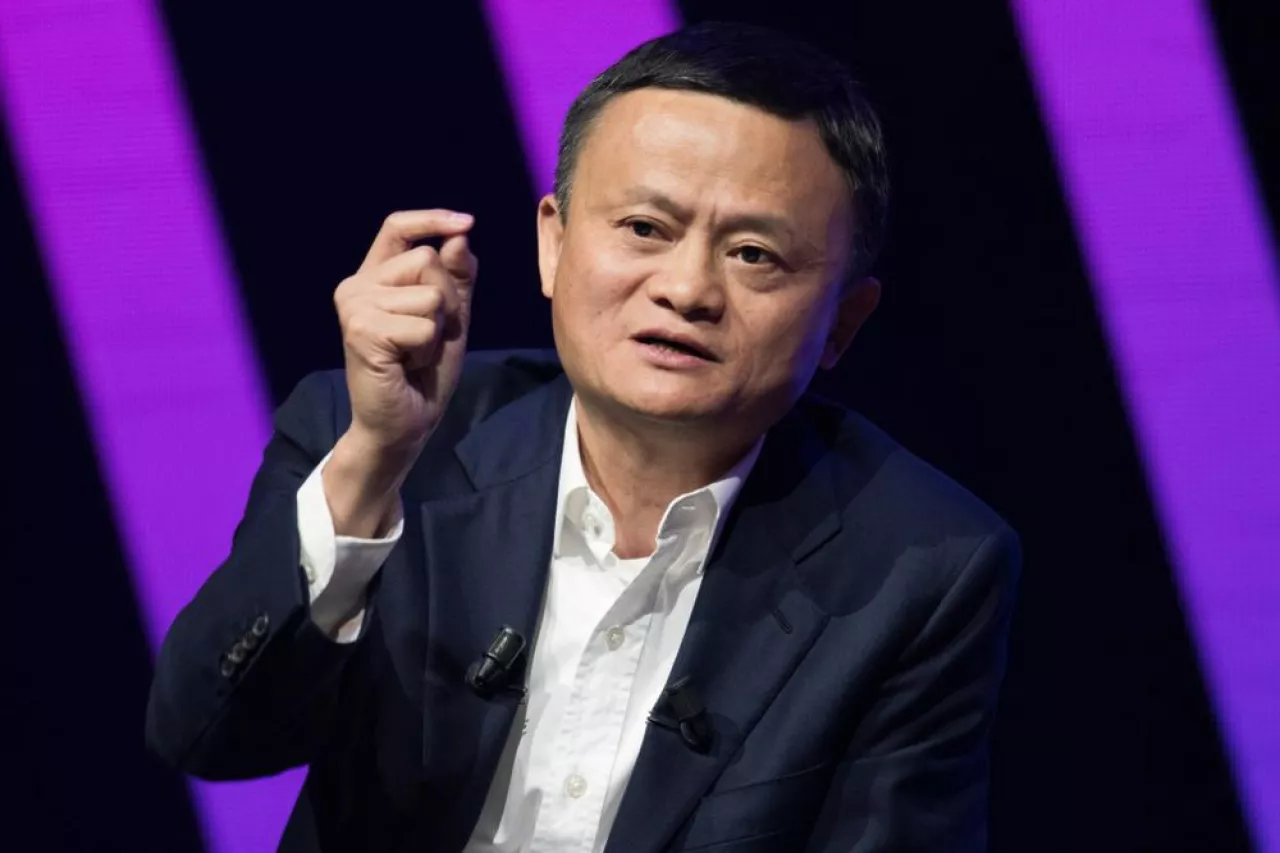 Jack Ma, założyciel Alibaba Group (Shutterstock)